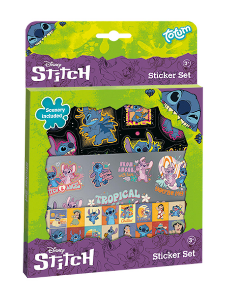 Set di adesivi punto Disney Totum