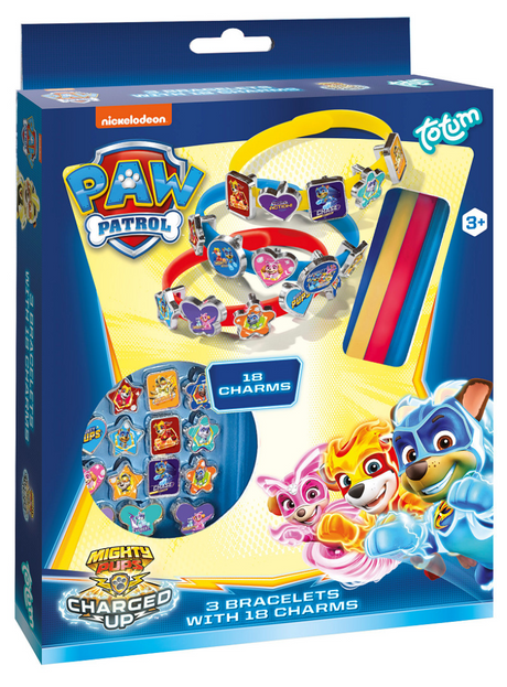 Totum paw Patrol - braccialetti con ciondoli