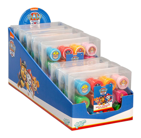 Set di timbri Totum Paw Patrol, 12 pz.