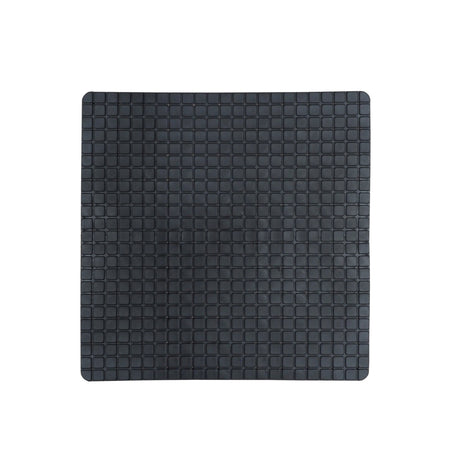 Tappetino doccia antiscivolo Dutch House 55x55 cm nero