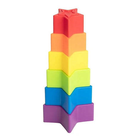 Toi-toys stelline torre impilabile stella 6 pezzi