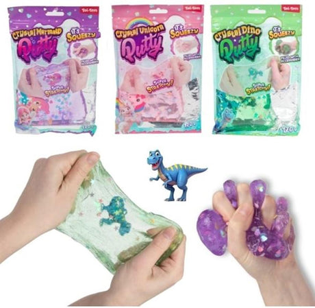 Toi-toys Crystal Slime 3 assortiti