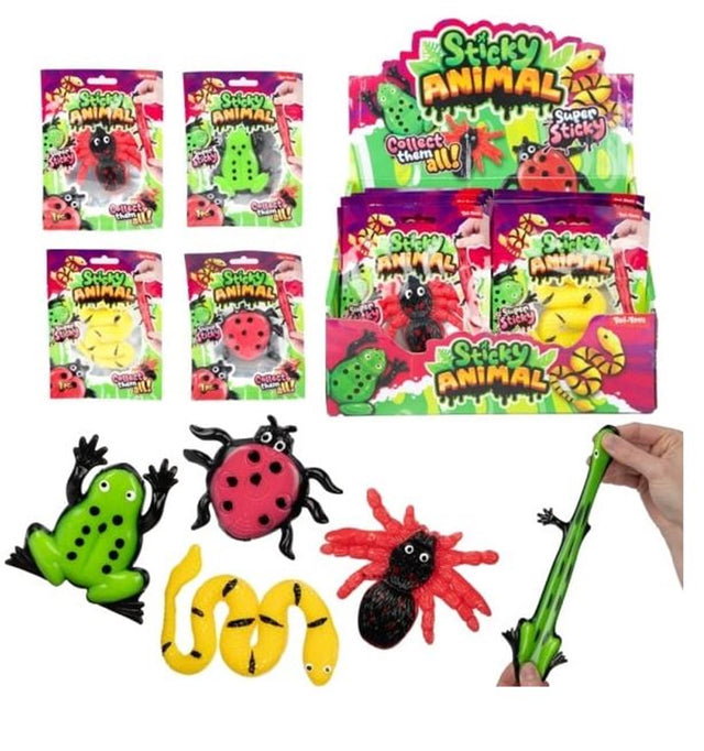 Toi-toys insetto appiccicoso elastico