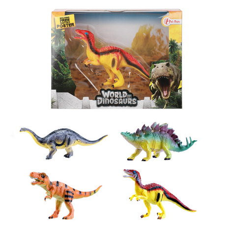 Toi-toys mondo dei dinosauri dinosauro