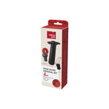 Set salvavino Vacu vin da 5 pezzi nero