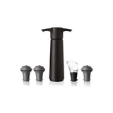 Set salvavino Vacu vin da 5 pezzi nero