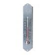 Termometro a parete di design Esschert 30 cm Schrootzink Oz10