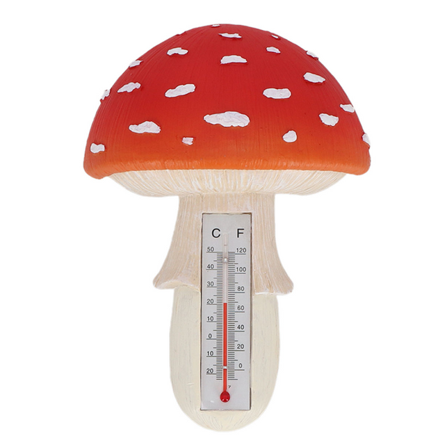 Termometro di design Esschert per agarico volante