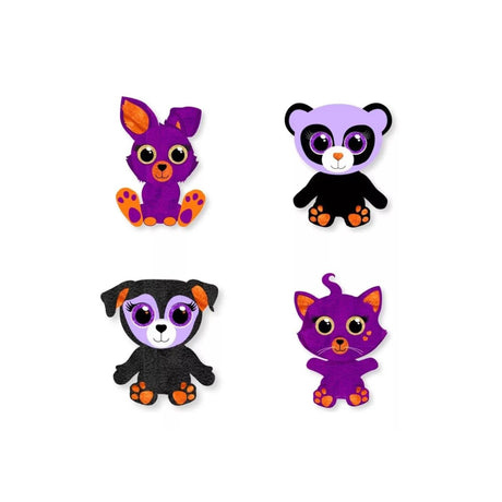 Ojo halloween peluche da collezione 10cm 4 assortiti