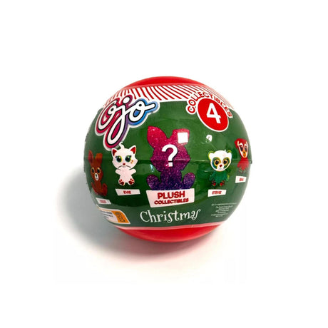 Ojo Christmas peluche da collezione 10cm 4 assortiti
