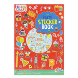 Libro di adesivi Grafix A4