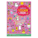 Libro di adesivi Grafix A4