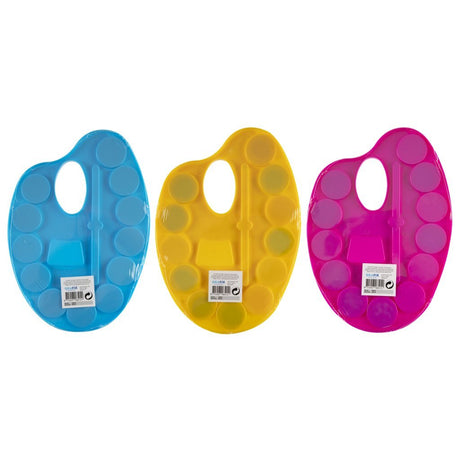 Tavolozza acquerello Grafix, 12 colori