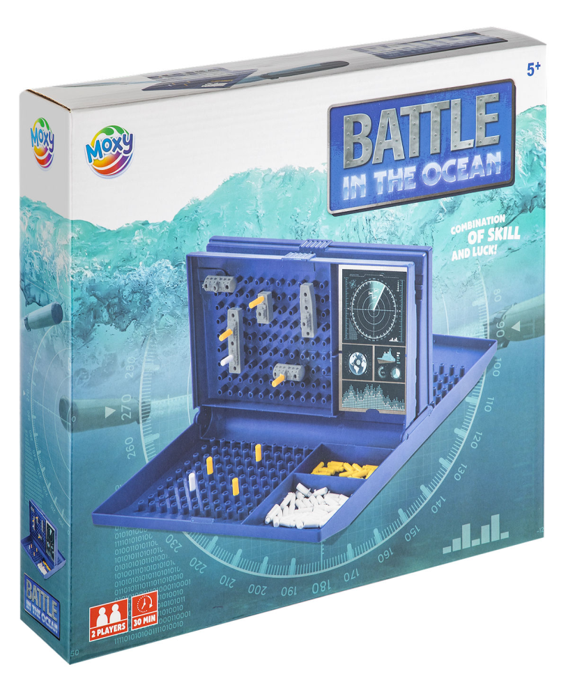 Grafix è un gioco da ragazzi per la battaglia negli abissi