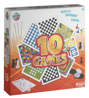 Gruppo di artigianato creativo Classic Board Games Box 10in1