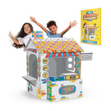 La tenda da gioco creativa Joya costruisce il tuo supermercato