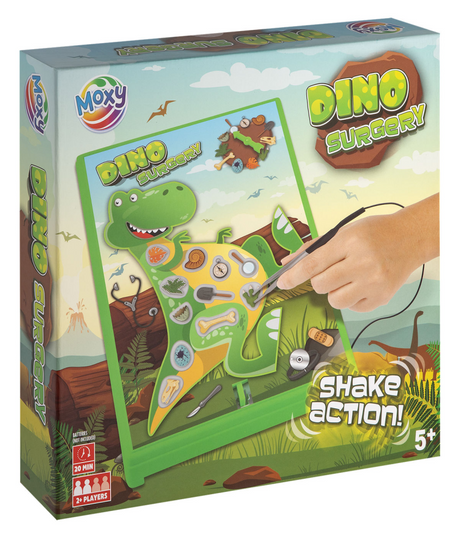 Gioco da tavolo Moxy Dino Surgery 24,5x17,5 cm
