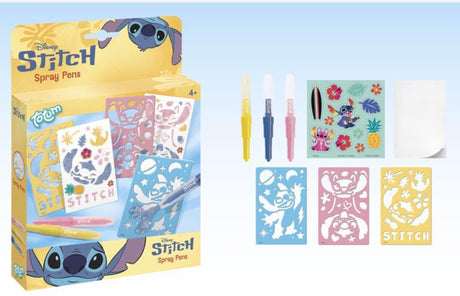 Totum stitch spray pens met pens en stencils