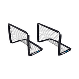 Porte da calcio Engelhart nere, 2 pz