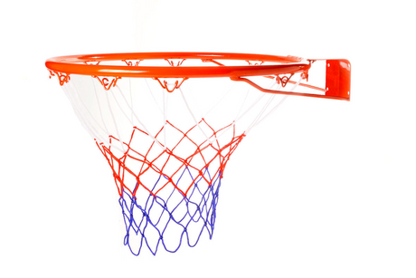 Anello basket Engelhart arancione 46 cm esclusa rete