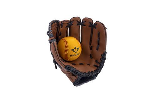 Set da baseball Engelhart in pelle artificiale