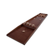 Shuffleboard da competizione Longfield cm 200 – legno di faggio – comprensivo di 30 shuffleboard – shuffleboard in legno compensato per partite casalinghe –