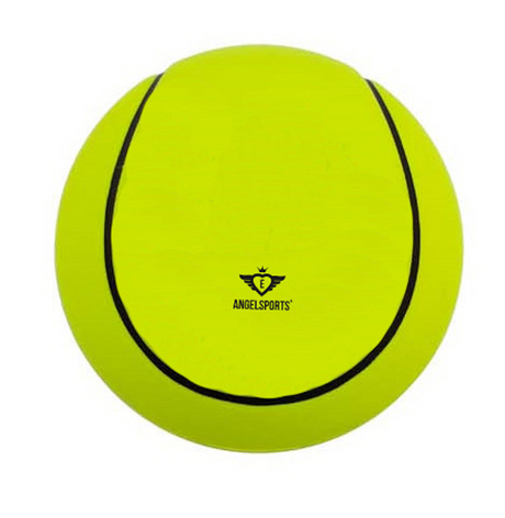 Pallina da tennis Engelhart in schiuma morbida ø12,5 cm gialla