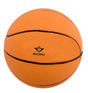 Pallacanestro Engelhart in morbida schiuma ã˜12,5 cm arancione