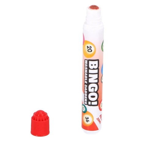 Segnalini bingo Longfield Engelhart 3 pezzi rosso giallo blu