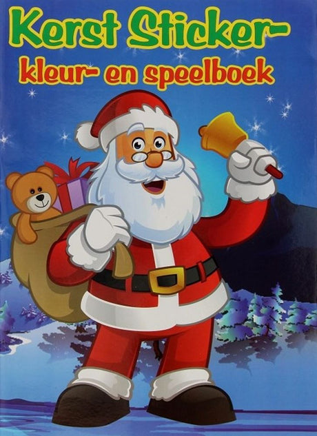 Prenota speciali adesivo natalizio Netherlands bv e libro da colorare