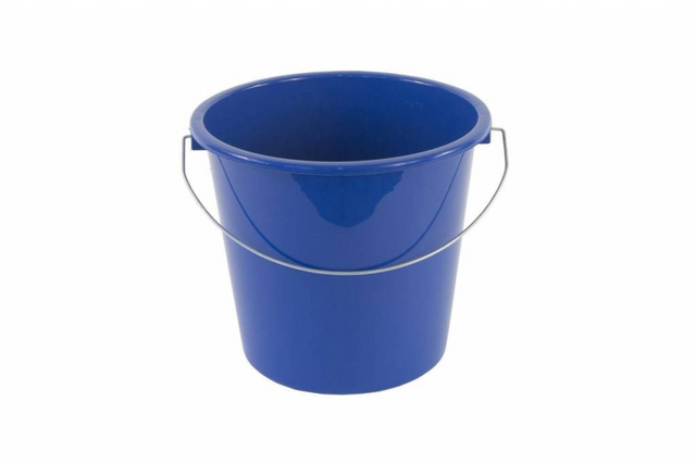 Emmer 5 liter - blauw