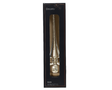 Decoris peak vetro lucido 26cm argento