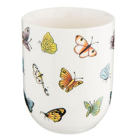 Farfalle mug Clayre Eef 100ml ø6x8cm