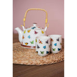 Farfalle mug Clayre Eef 100ml ø6x8cm