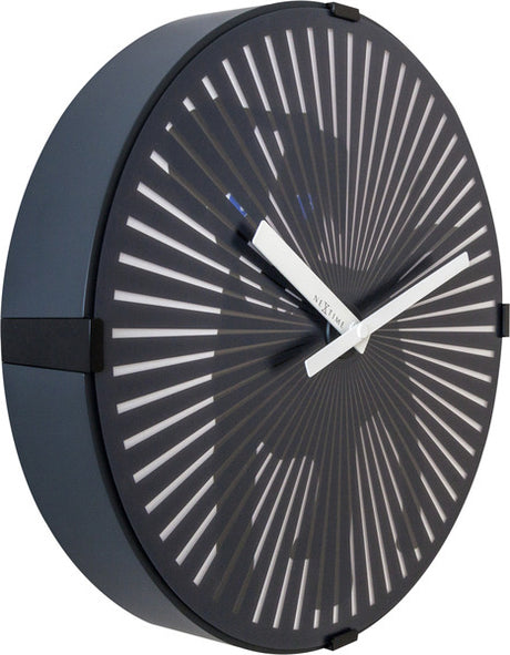 Nexttime ne-3225 orologio da parete cane ø30,5 movimento in plastica