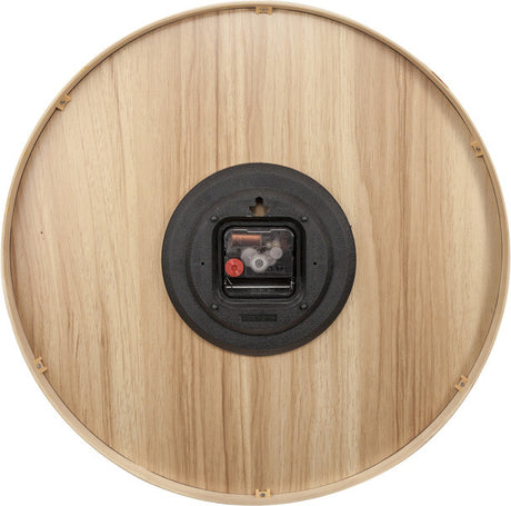 Nextime ne-3230 orologio da parete tropica ø40 legno