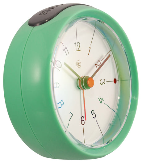 Nextime nx-7344gn sveglia nxt otto ø 9,5 x 3,8 cm verde