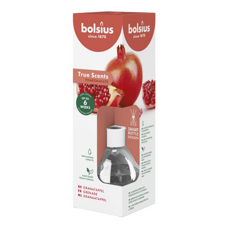 Bolsius diffusore di aromi 60ml veri profumi di melograno