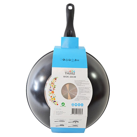 Per uso domestico wok Lugano 28 cm