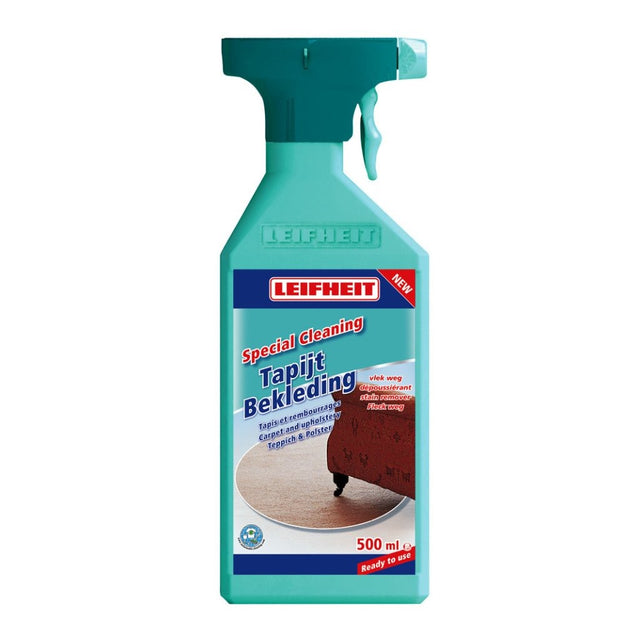 Leifheit 706 detergente speciale per moquette e tappezzeria 0,5 l