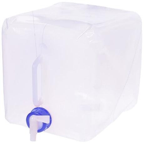 Serbatoio dell'acqua pieghevole Basic 10l bianco blu