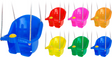 Altalena per bambini Altalena per bambini in plastica 35 cm