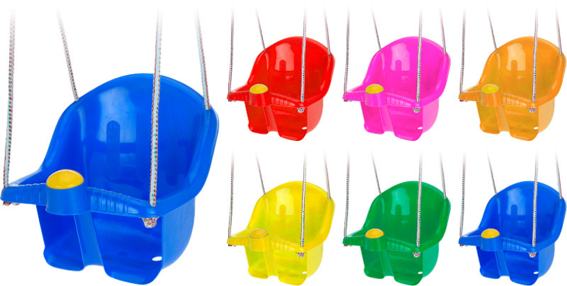 Altalena per bambini Altalena per bambini in plastica 35 cm