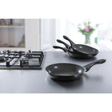 BK BK Easy Basic Padella in ceramica 20 cm Nera