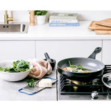 Padella in ceramica Bk easy basic 30 cm nera
