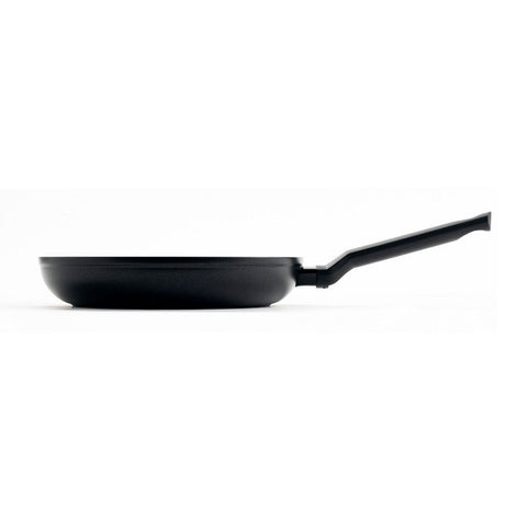 Padella per induzione Bk easy 20 cm - rivestimento antiaderente senza pfas - padella a induzione - pentola in ceramica - resistente al forno fino a 160°c - maniglie fredde - nera