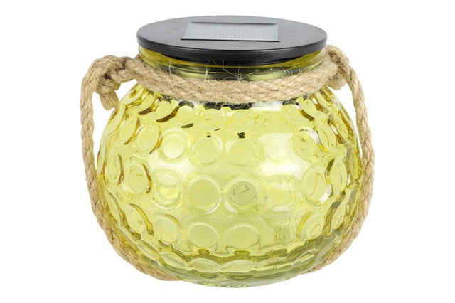 Countryfield led solarlamp perine s geel