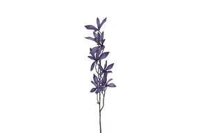 Countryfield kunstbloem pachira paars 80cm
