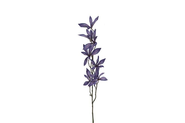 Countryfield kunstbloem pachira paars 80cm
