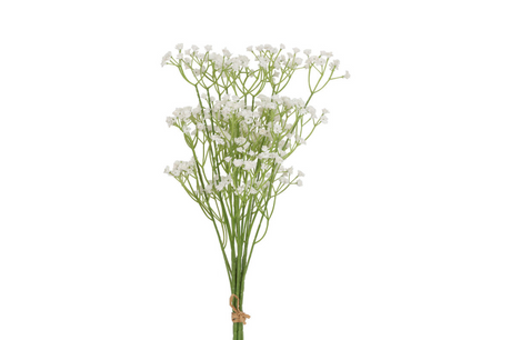 Countryfield kunstbundel gypsophylla wit 30x18x63cm